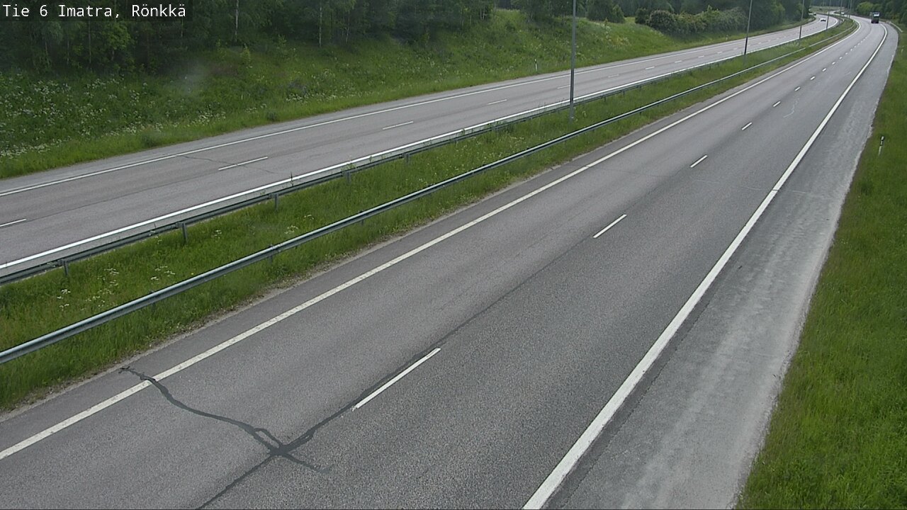 Kelikamerat Kuva Tie 6 Imatra Rönkkä, Imatra, Etelä-Karjala