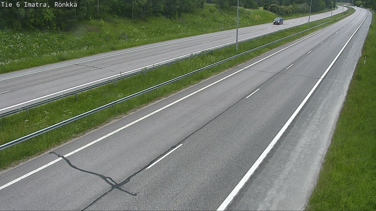 Kelikamerat Kuva Tie 6 Imatra Rönkkä, Imatra, Etelä-Karjala
