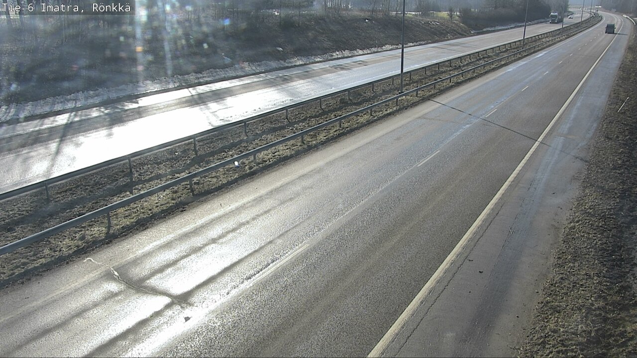 Weather Camera Image Väg 6 Imatra, Rönkkä, Imatra, Etelä-Karjala
