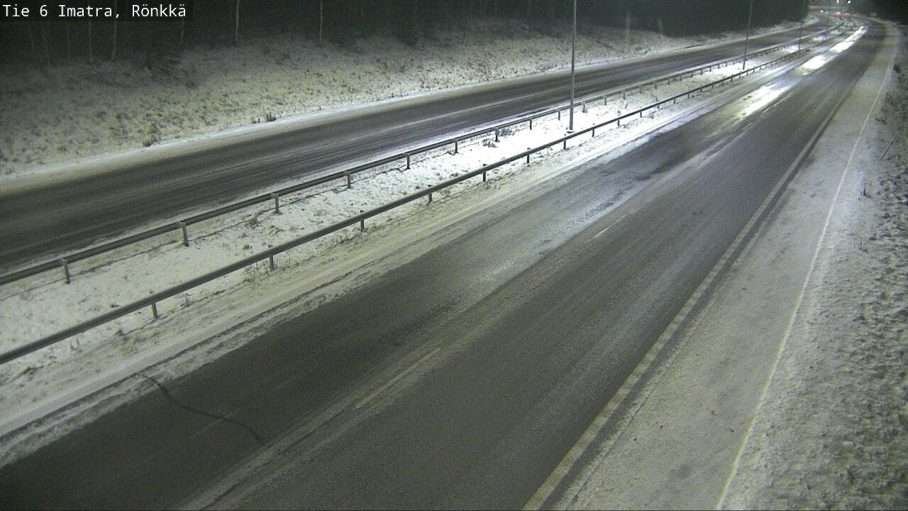 Weather Camera Image Road 6 Imatra, Rönkkä, Imatra, Etelä-Karjala