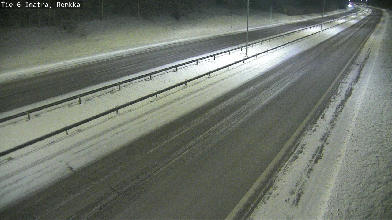 Kelikamerat Kuva Tie 6 Imatra Rönkkä, Imatra, Etelä-Karjala