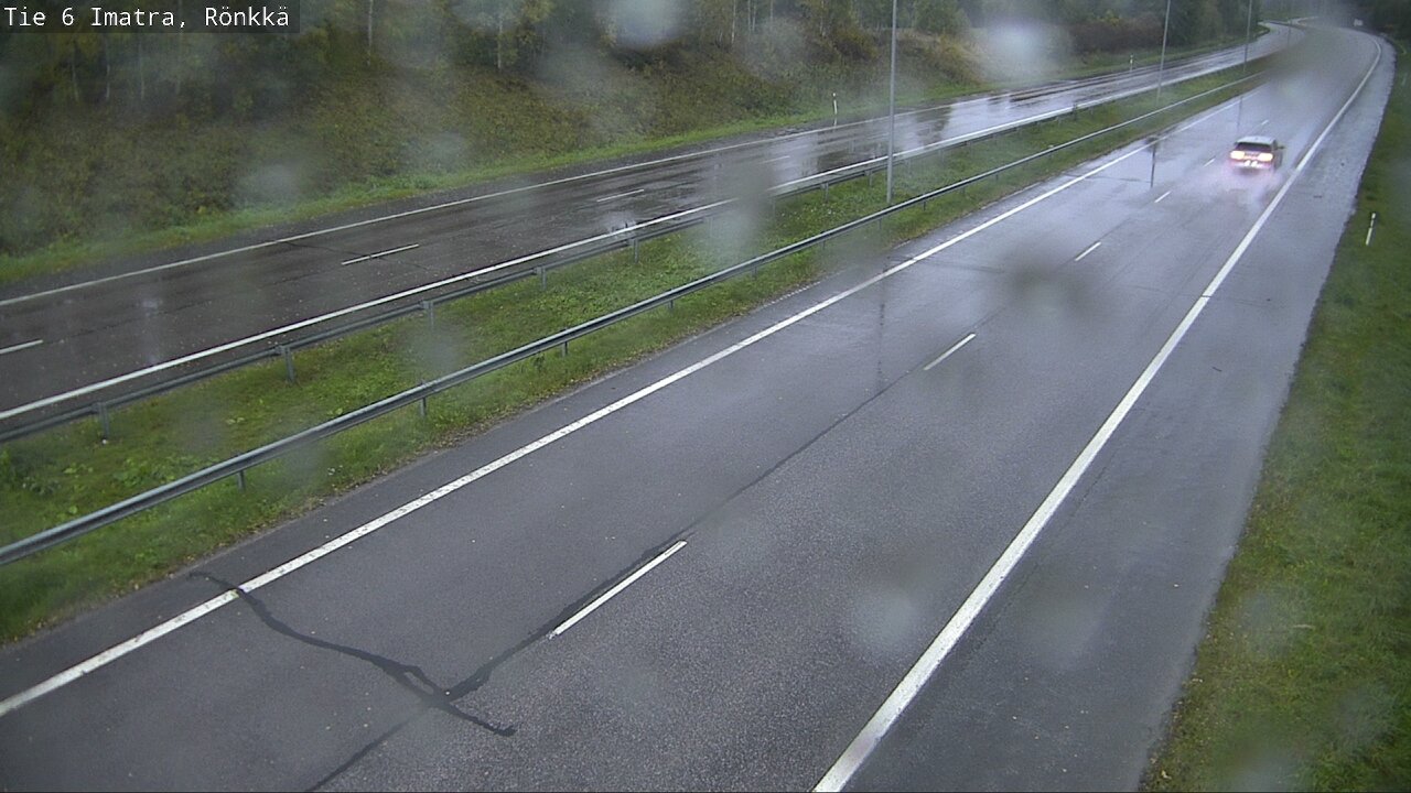 Kelikamerat Kuva Tie 6 Imatra Rönkkä, Imatra, Etelä-Karjala