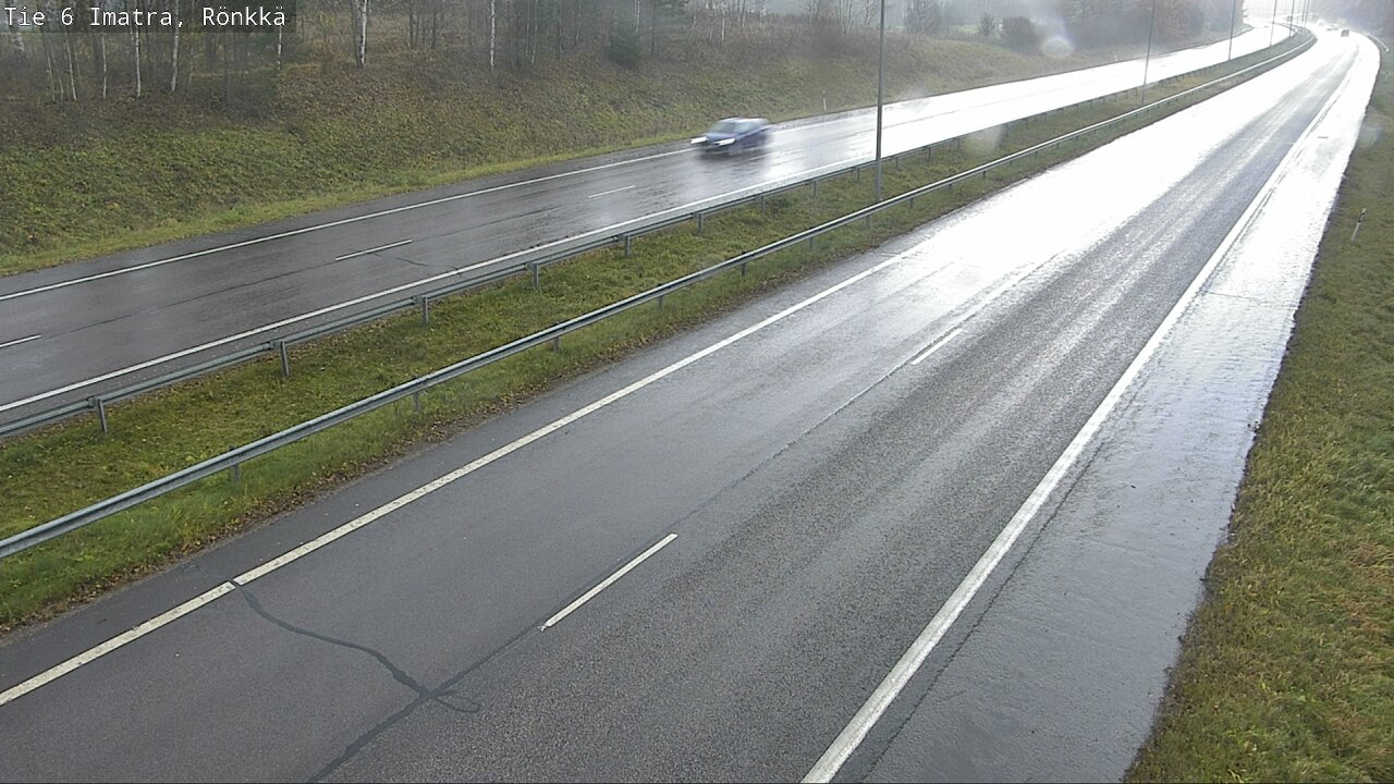 Kelikamerat Kuva Tie 6 Imatra Rönkkä, Imatra, Etelä-Karjala