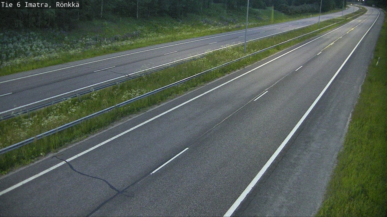 Kelikamerat Kuva Tie 6 Imatra Rönkkä, Imatra, Etelä-Karjala