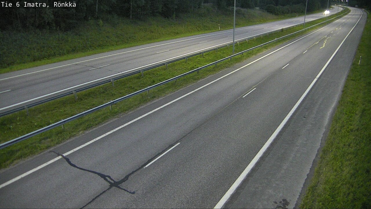 Kelikamerat Kuva Tie 6 Imatra Rönkkä, Imatra, Etelä-Karjala