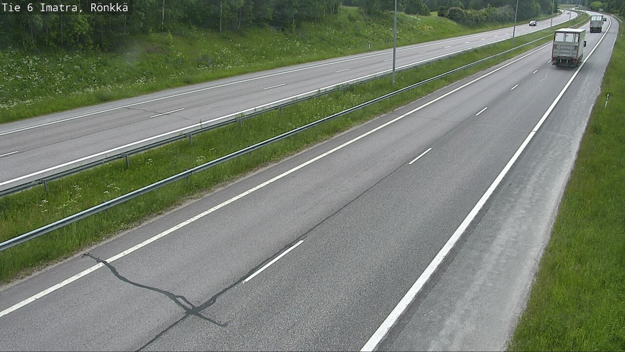 Kelikamerat Kuva Tie 6 Imatra Rönkkä, Imatra, Etelä-Karjala