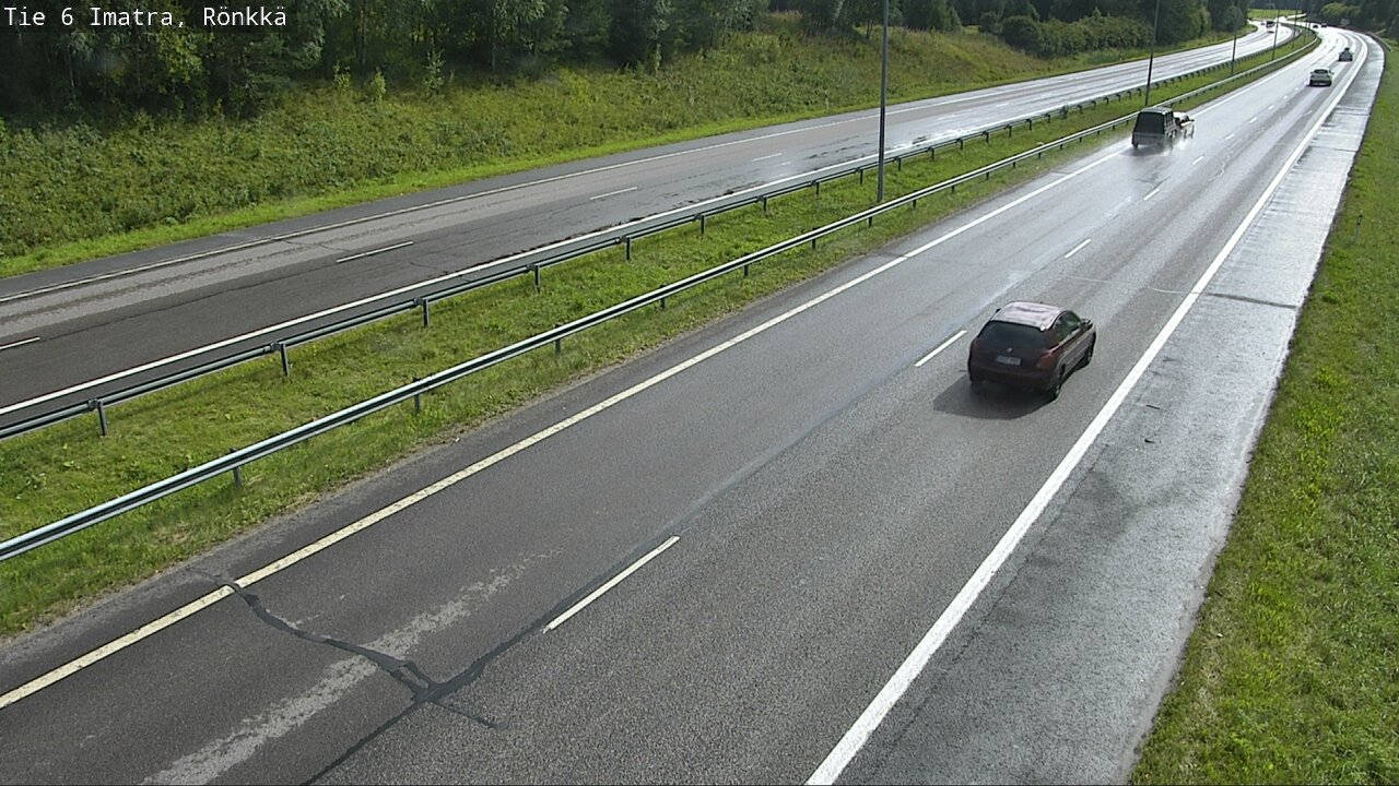 Kelikamerat Kuva Tie 6 Imatra Rönkkä, Imatra, Etelä-Karjala