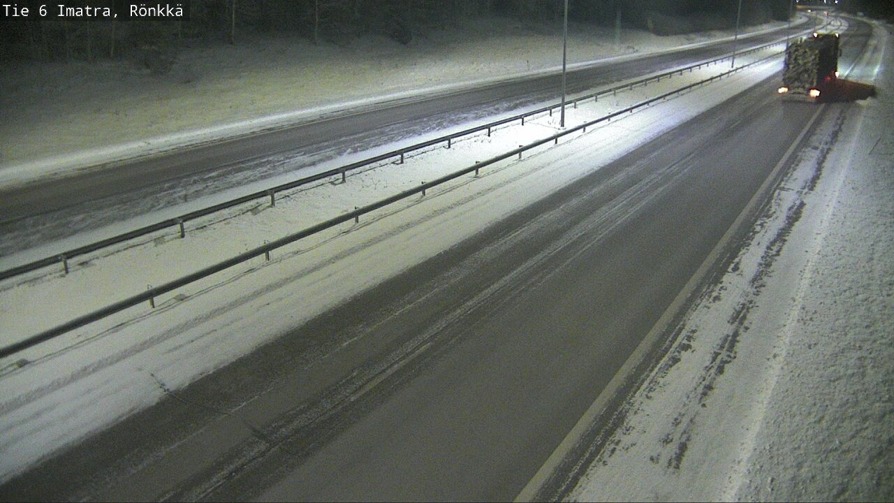 Kelikamerat Kuva Tie 6 Imatra Rönkkä, Imatra, Etelä-Karjala