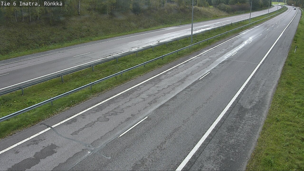 Weather Camera Image Road 6 Imatra, Rönkkä, Imatra, Etelä-Karjala