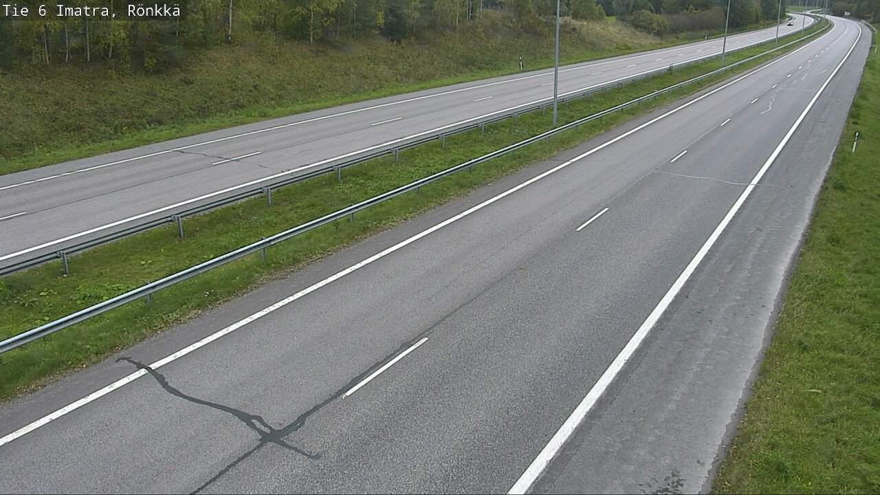 Kelikamerat Kuva Tie 6 Imatra Rönkkä, Imatra, Etelä-Karjala