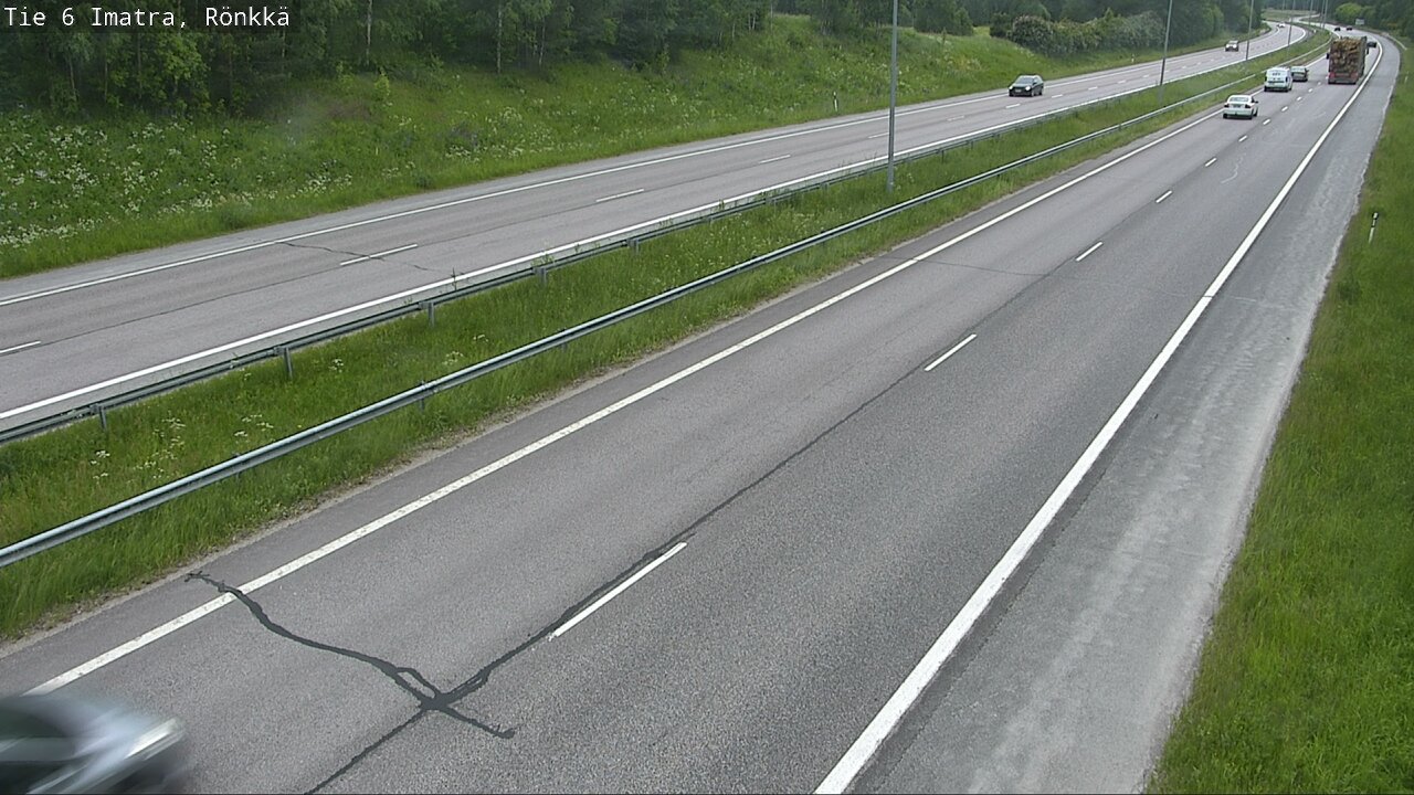 Kelikamerat Kuva Tie 6 Imatra Rönkkä, Imatra, Etelä-Karjala
