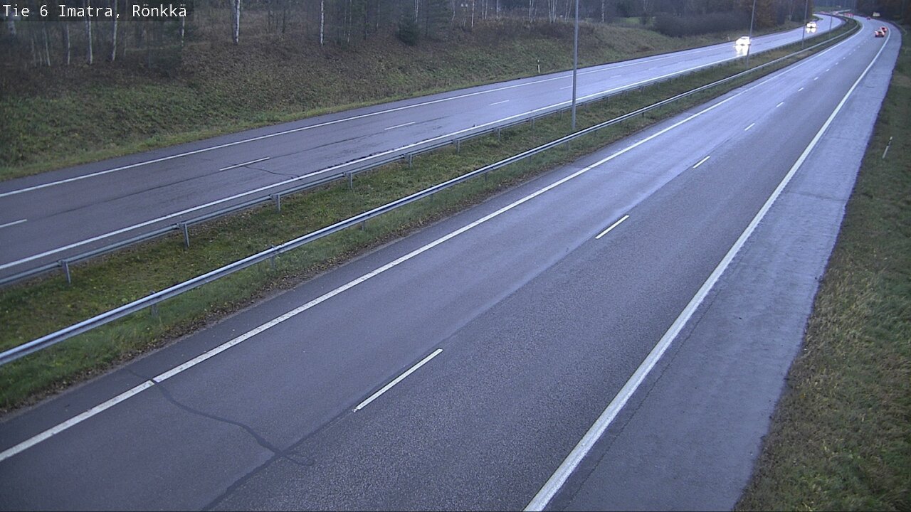 Kelikamerat Kuva Tie 6 Imatra Rönkkä, Imatra, Etelä-Karjala