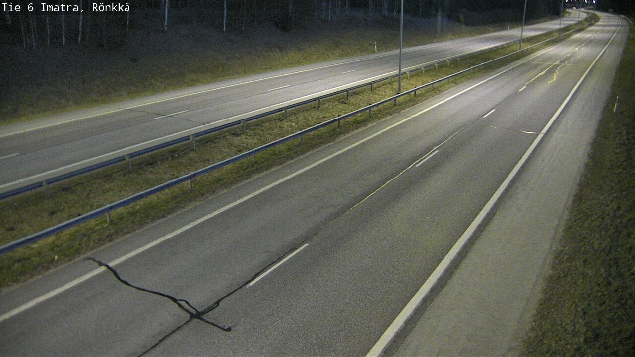 Weather Camera Image Väg 6 Imatra, Rönkkä, Imatra, Etelä-Karjala
