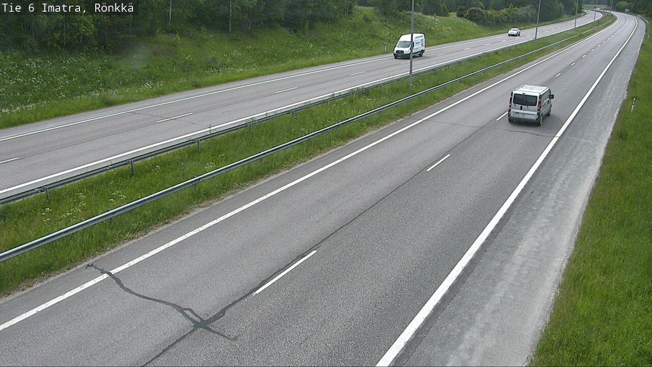 Kelikamerat Kuva Tie 6 Imatra Rönkkä, Imatra, Etelä-Karjala