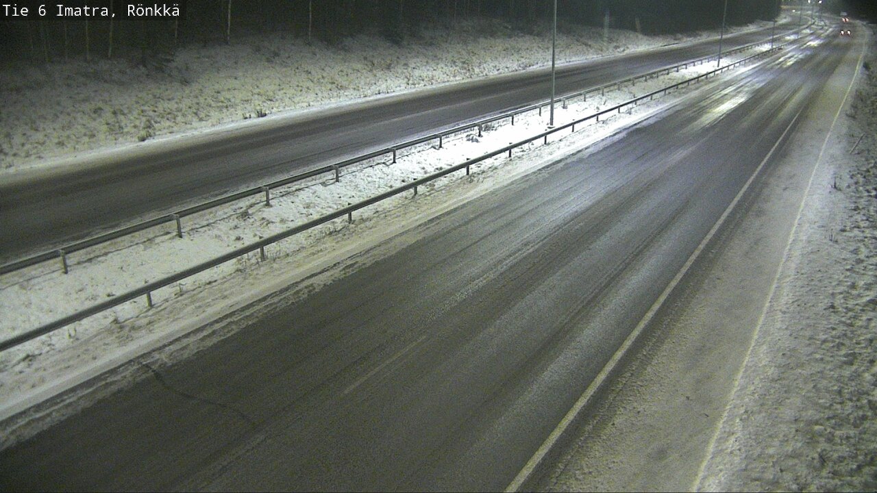 Weather Camera Image Road 6 Imatra, Rönkkä, Imatra, Etelä-Karjala