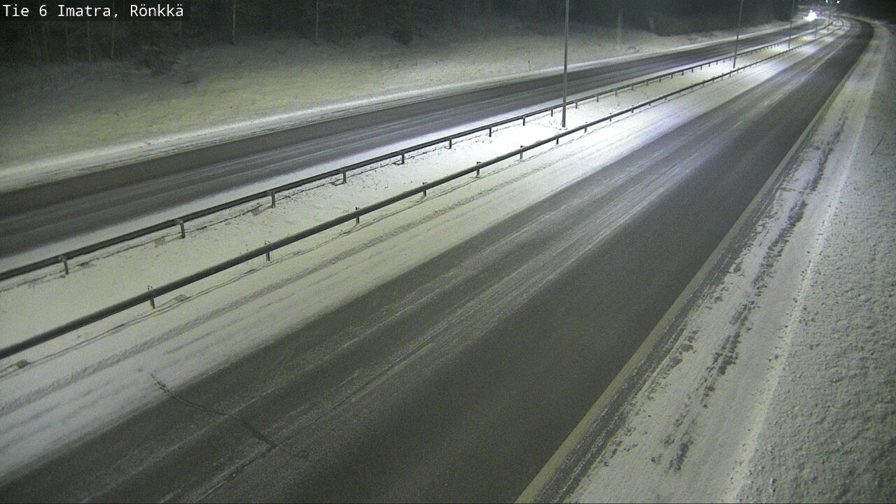 Kelikamerat Kuva Tie 6 Imatra Rönkkä, Imatra, Etelä-Karjala