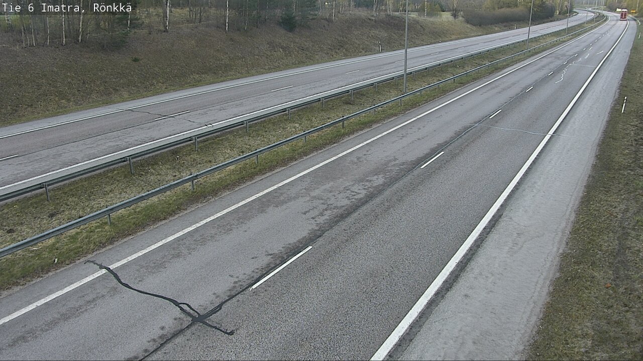 Kelikamerat Kuva Tie 6 Imatra Rönkkä, Imatra, Etelä-Karjala