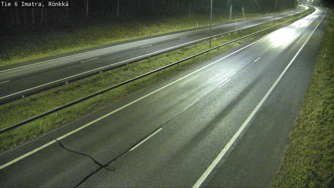 Kelikamerat Kuva Tie 6 Imatra Rönkkä, Imatra, Etelä-Karjala