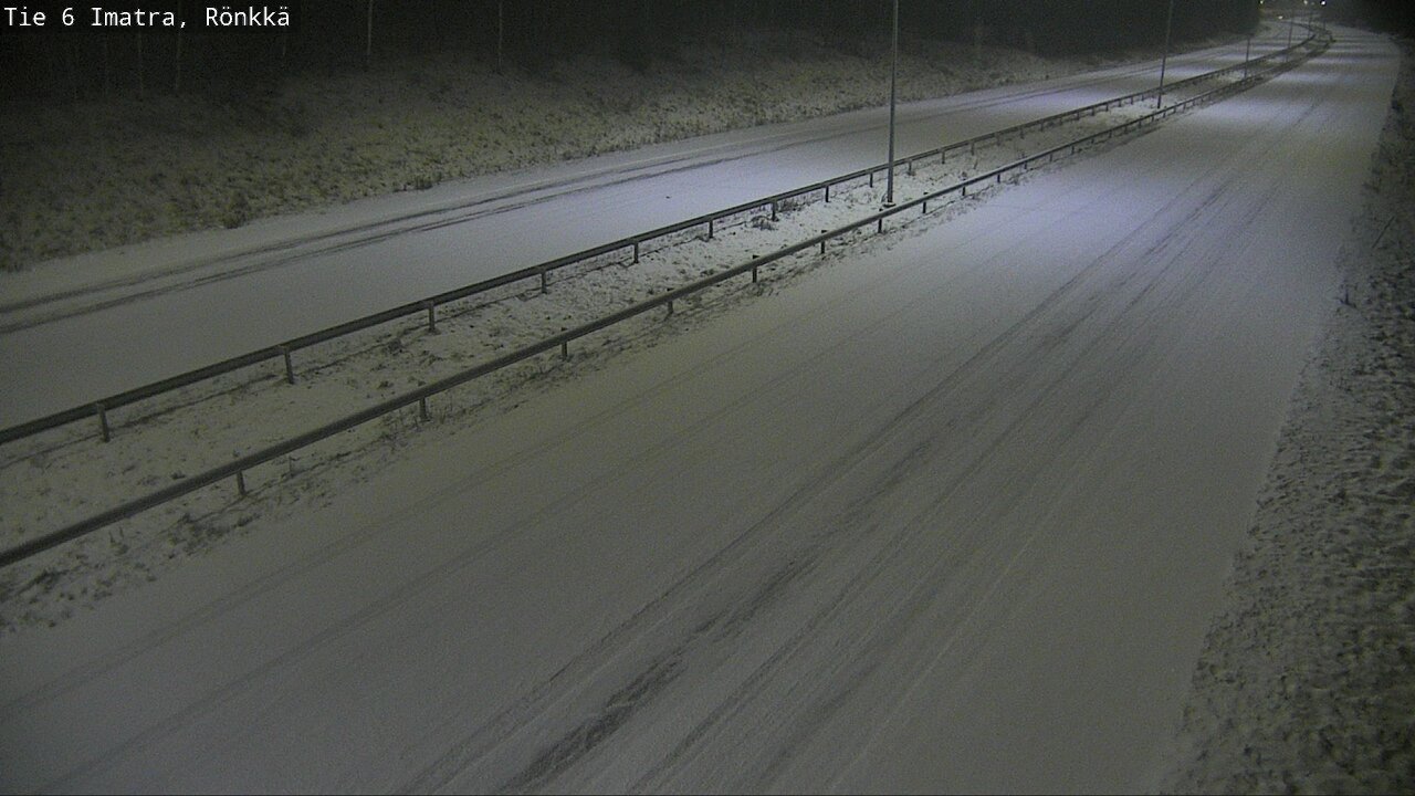 Kelikamerat Kuva Tie 6 Imatra Rönkkä, Imatra, Etelä-Karjala