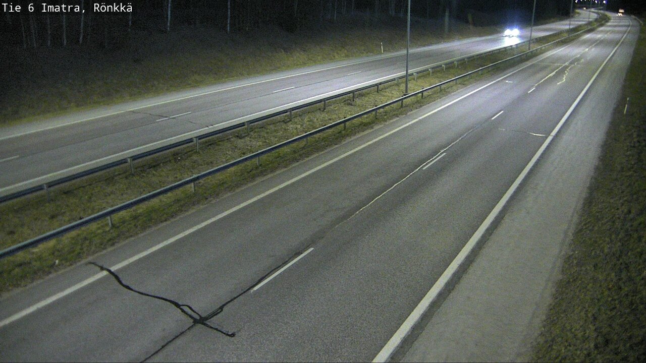 Weather Camera Image Väg 6 Imatra, Rönkkä, Imatra, Etelä-Karjala