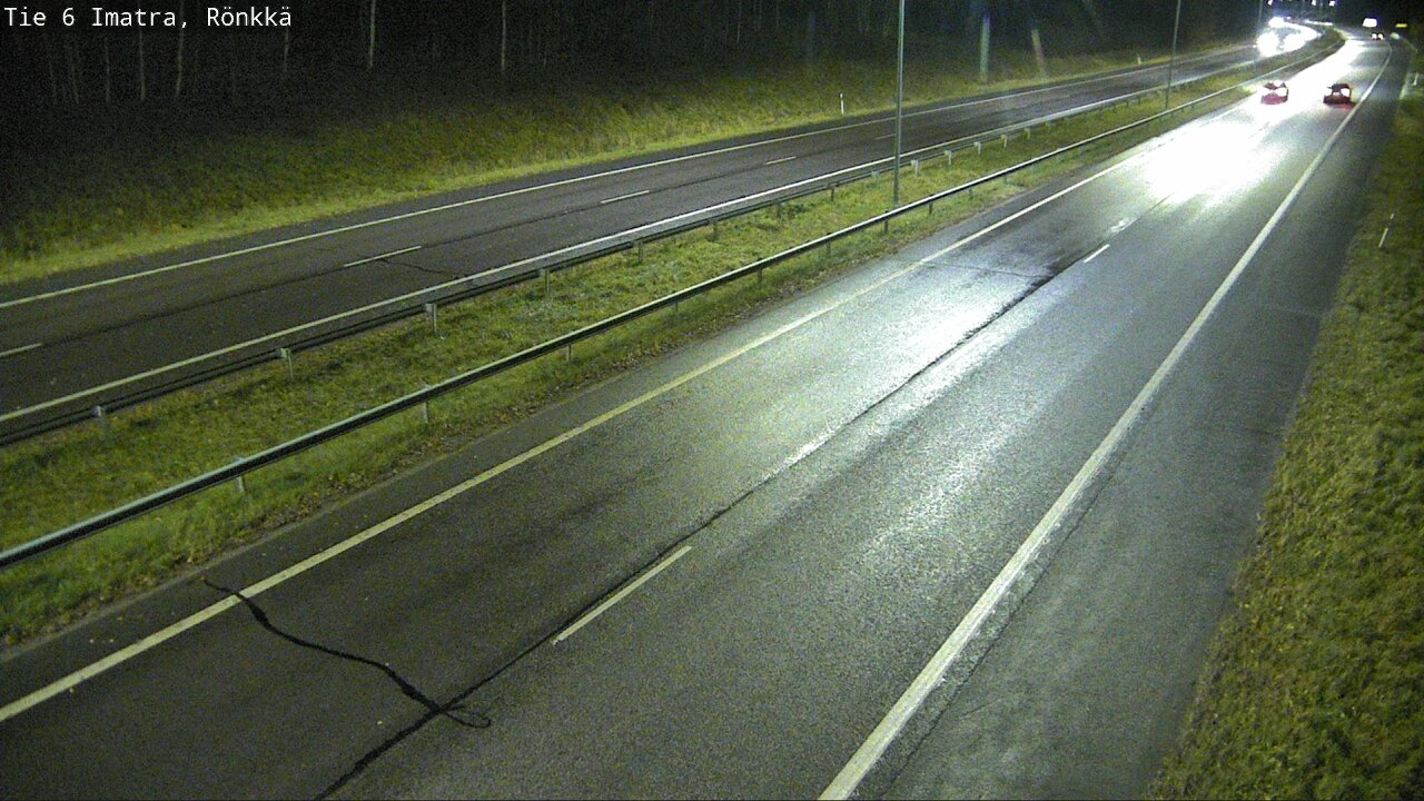 Kelikamerat Kuva Tie 6 Imatra Rönkkä, Imatra, Etelä-Karjala