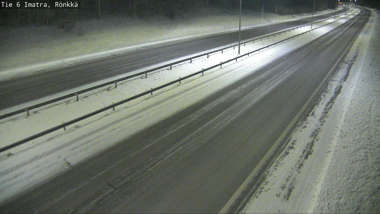 Kelikamerat Kuva Tie 6 Imatra Rönkkä, Imatra, Etelä-Karjala