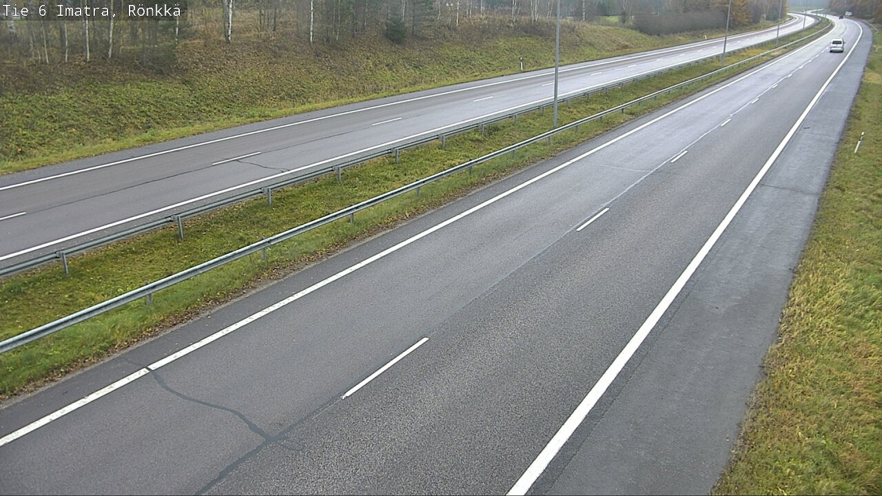 Kelikamerat Kuva Tie 6 Imatra Rönkkä, Imatra, Etelä-Karjala