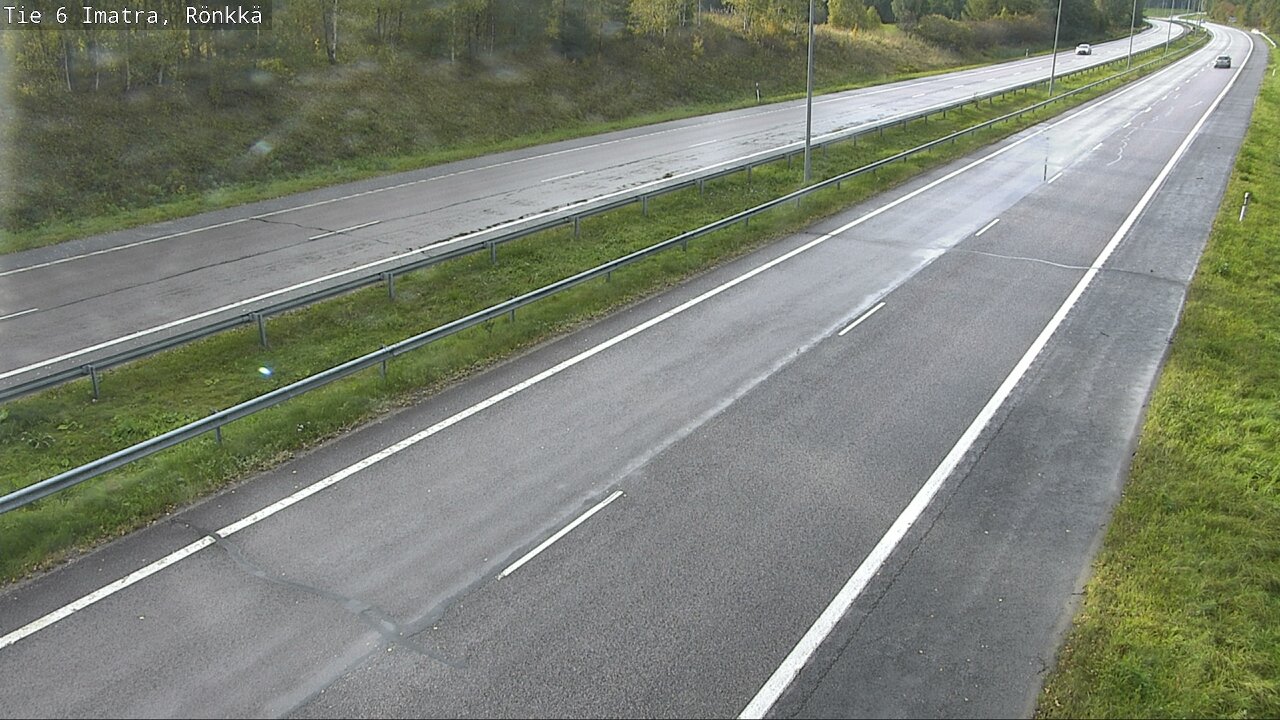 Weather Camera Image Road 6 Imatra, Rönkkä, Imatra, Etelä-Karjala