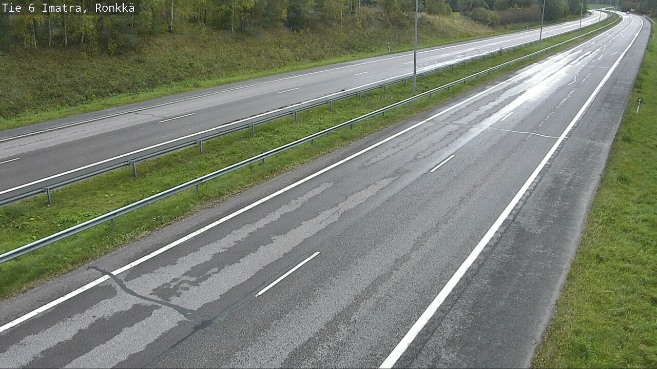 Kelikamerat Kuva Tie 6 Imatra Rönkkä, Imatra, Etelä-Karjala