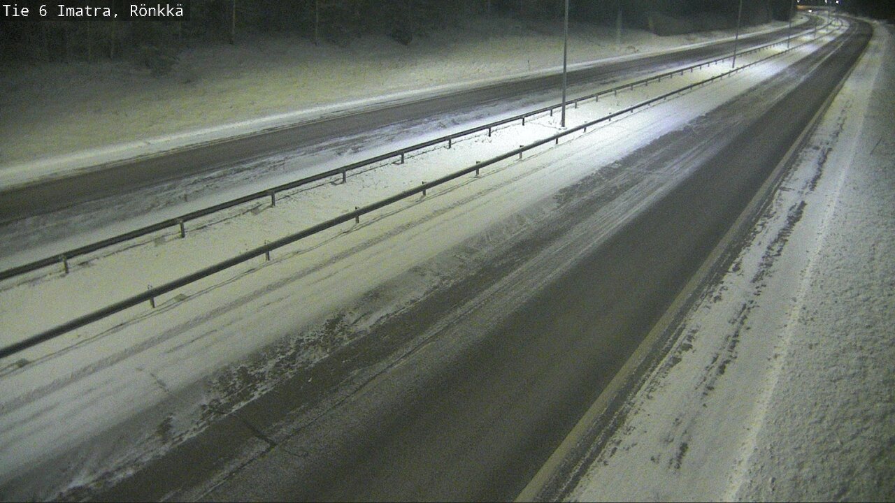 Kelikamerat Kuva Tie 6 Imatra Rönkkä, Imatra, Etelä-Karjala