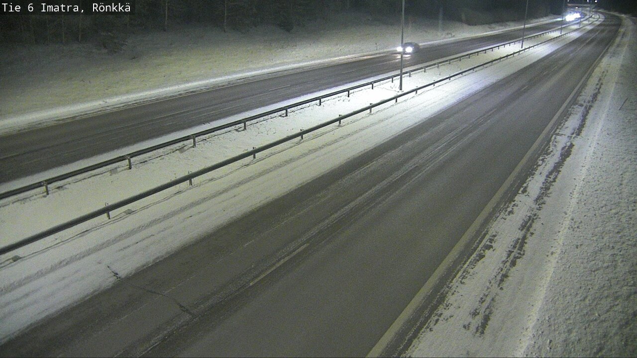 Kelikamerat Kuva Tie 6 Imatra Rönkkä, Imatra, Etelä-Karjala