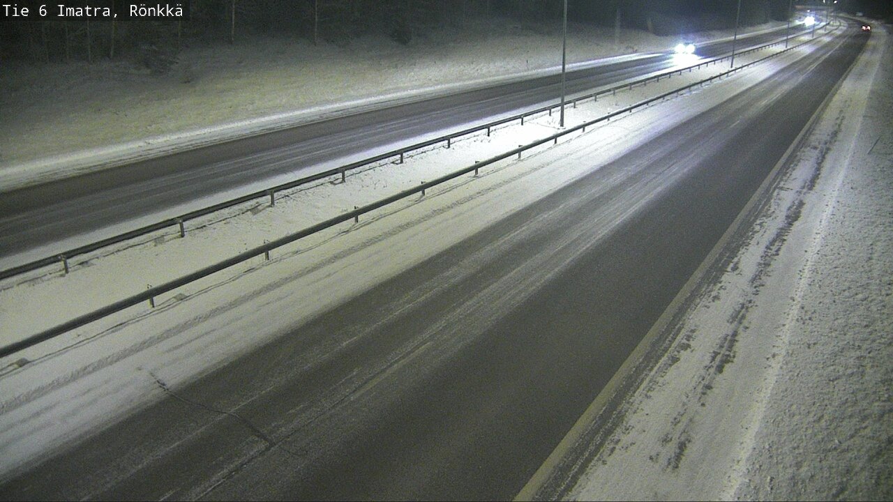 Kelikamerat Kuva Tie 6 Imatra Rönkkä, Imatra, Etelä-Karjala