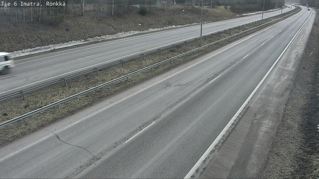 Weather Camera Image Road 6 Imatra, Rönkkä, Imatra, Etelä-Karjala