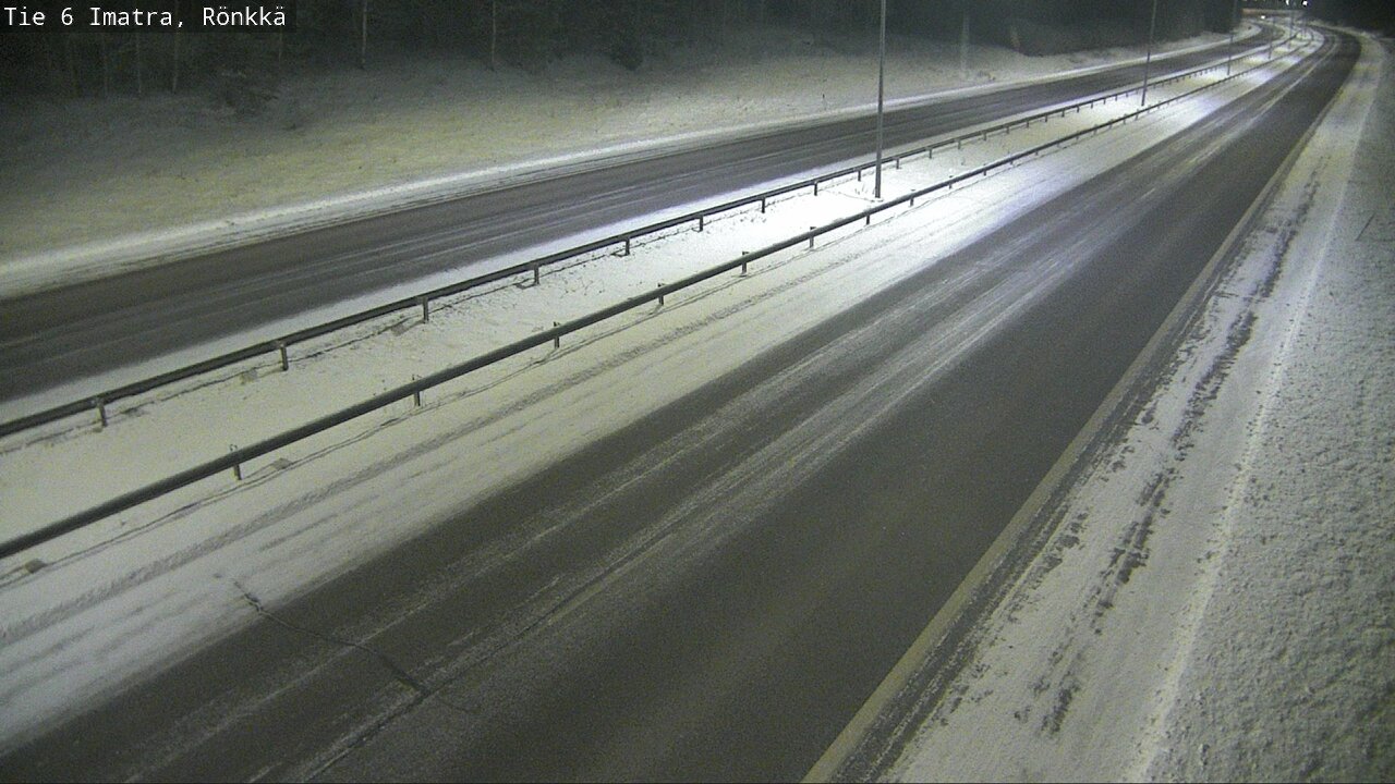 Kelikamerat Kuva Tie 6 Imatra Rönkkä, Imatra, Etelä-Karjala