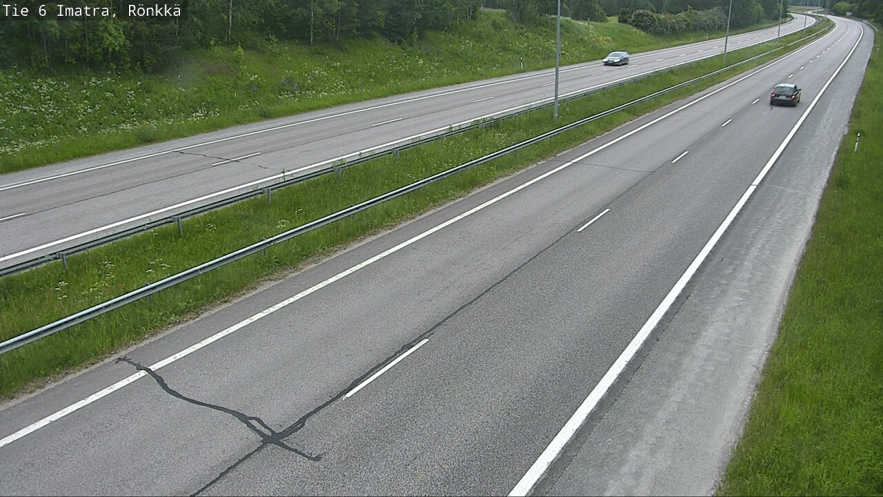 Kelikamerat Kuva Tie 6 Imatra Rönkkä, Imatra, Etelä-Karjala