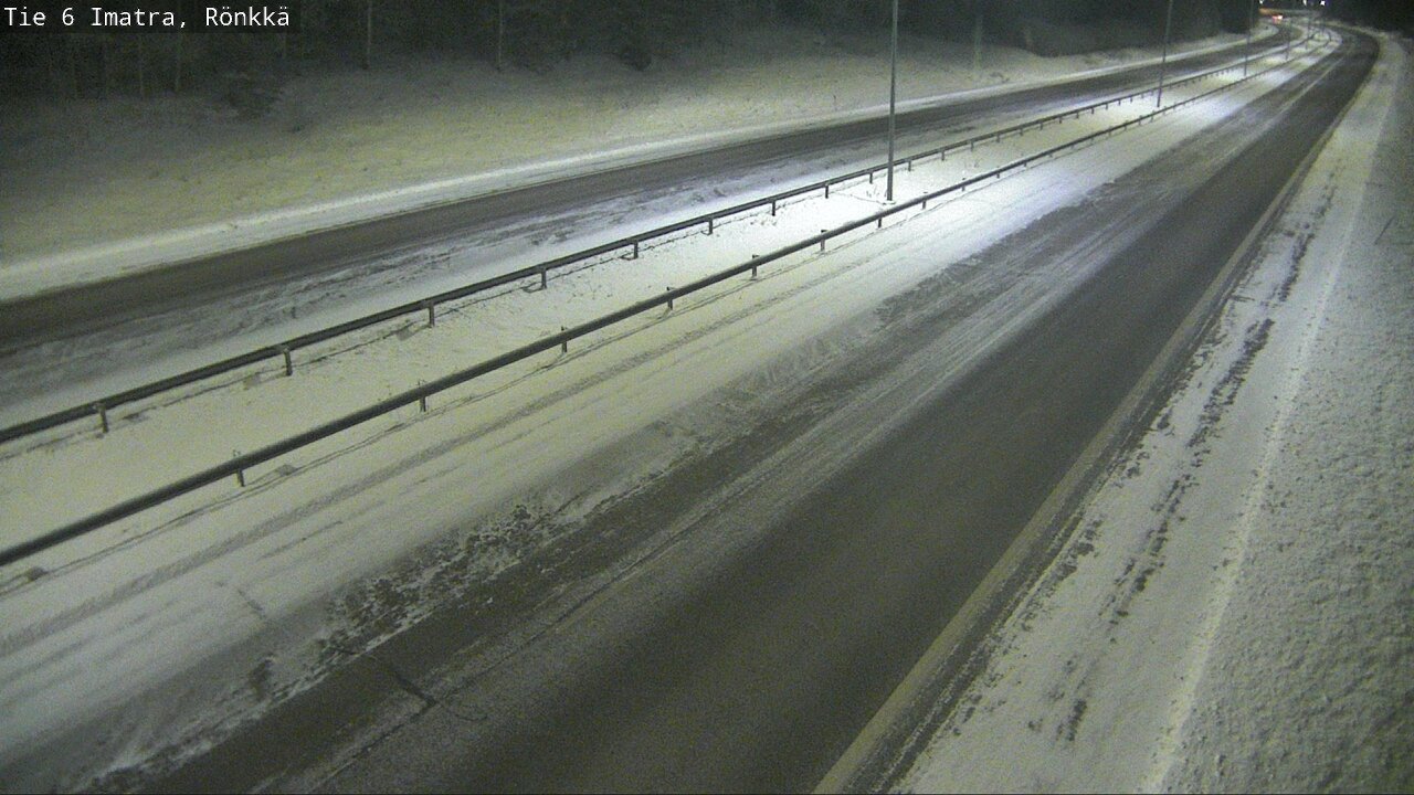 Kelikamerat Kuva Tie 6 Imatra Rönkkä, Imatra, Etelä-Karjala