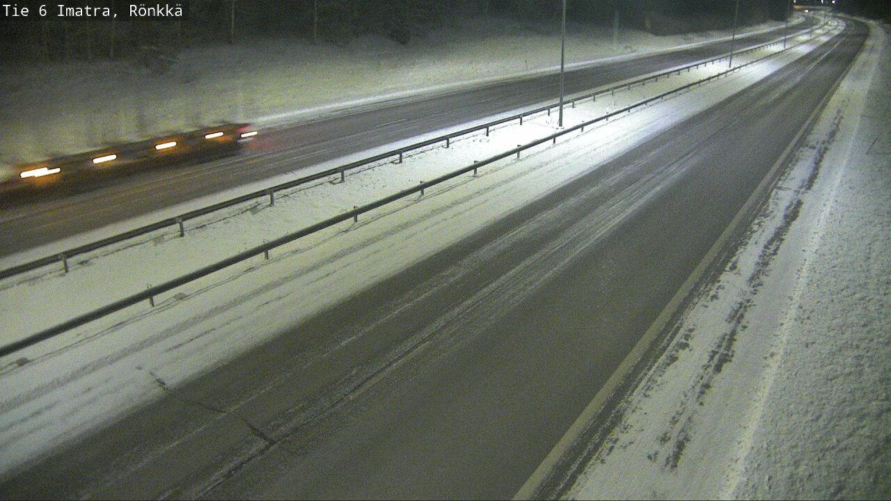 Kelikamerat Kuva Tie 6 Imatra Rönkkä, Imatra, Etelä-Karjala