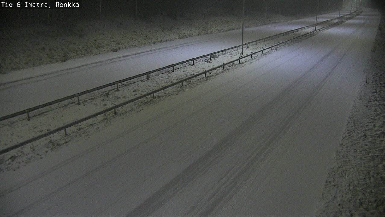 Kelikamerat Kuva Tie 6 Imatra Rönkkä, Imatra, Etelä-Karjala