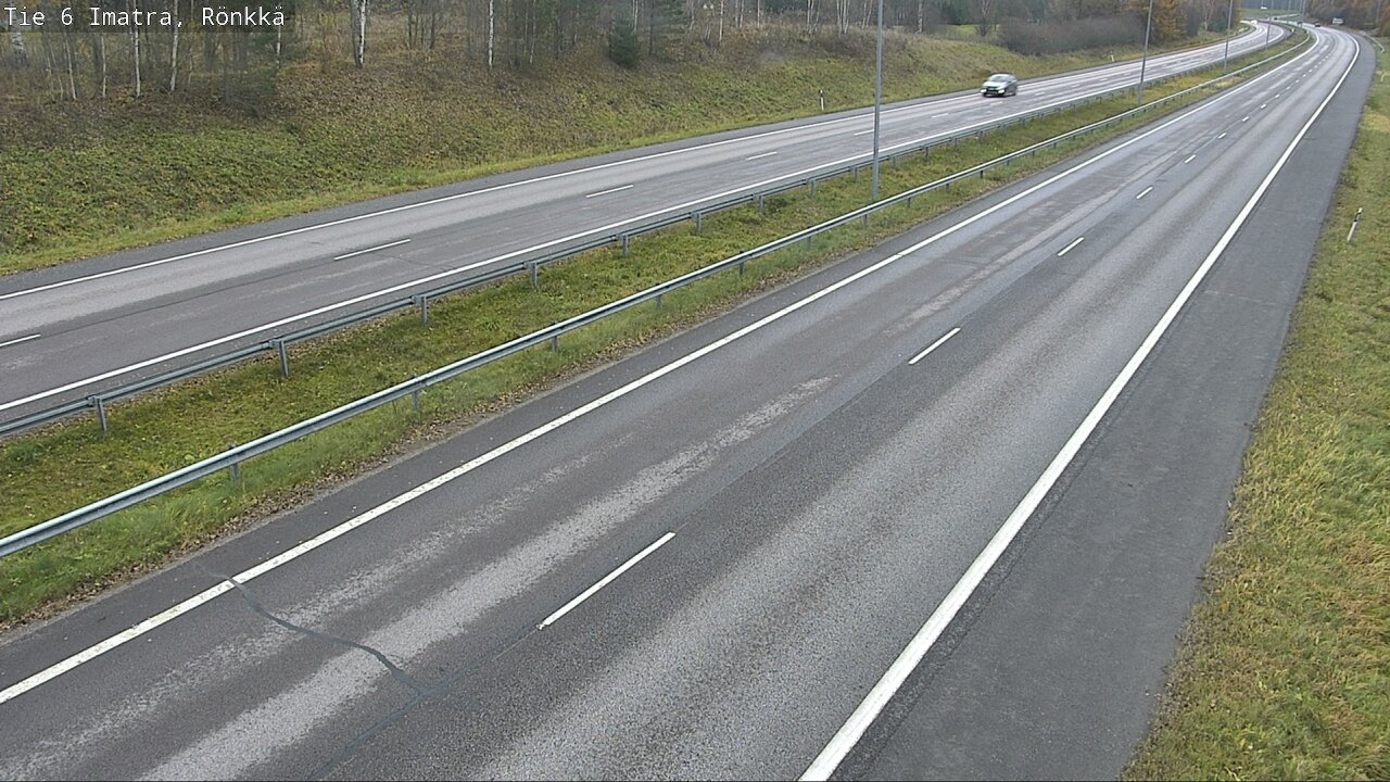 Kelikamerat Kuva Tie 6 Imatra Rönkkä, Imatra, Etelä-Karjala