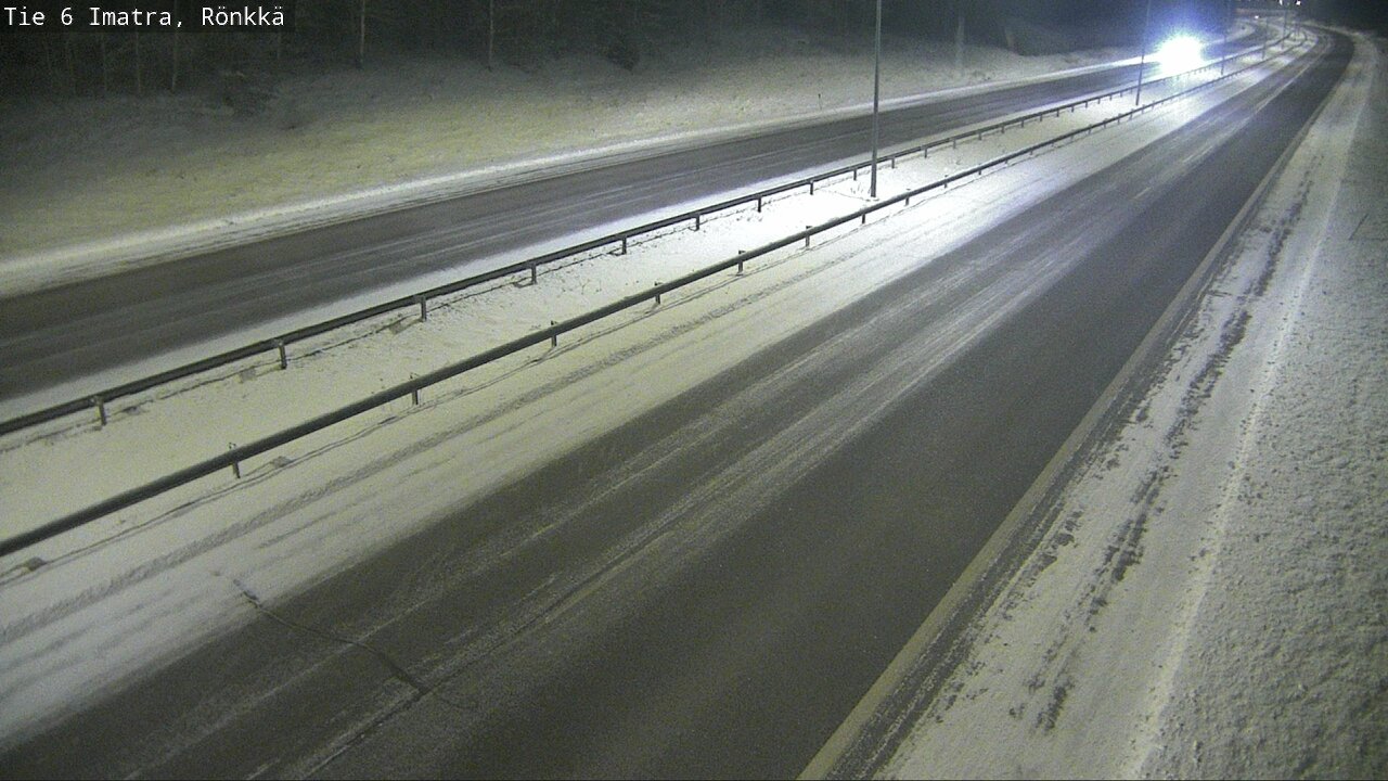 Kelikamerat Kuva Tie 6 Imatra Rönkkä, Imatra, Etelä-Karjala