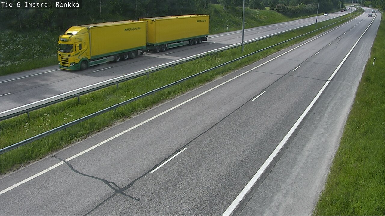Kelikamerat Kuva Tie 6 Imatra Rönkkä, Imatra, Etelä-Karjala