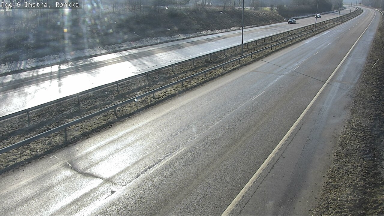 Weather Camera Image Väg 6 Imatra, Rönkkä, Imatra, Etelä-Karjala