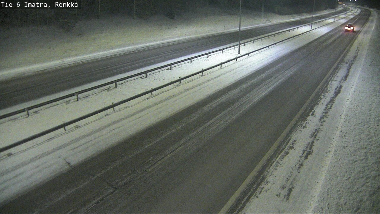 Kelikamerat Kuva Tie 6 Imatra Rönkkä, Imatra, Etelä-Karjala