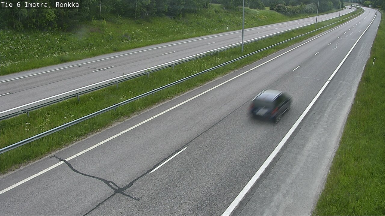 Kelikamerat Kuva Tie 6 Imatra Rönkkä, Imatra, Etelä-Karjala