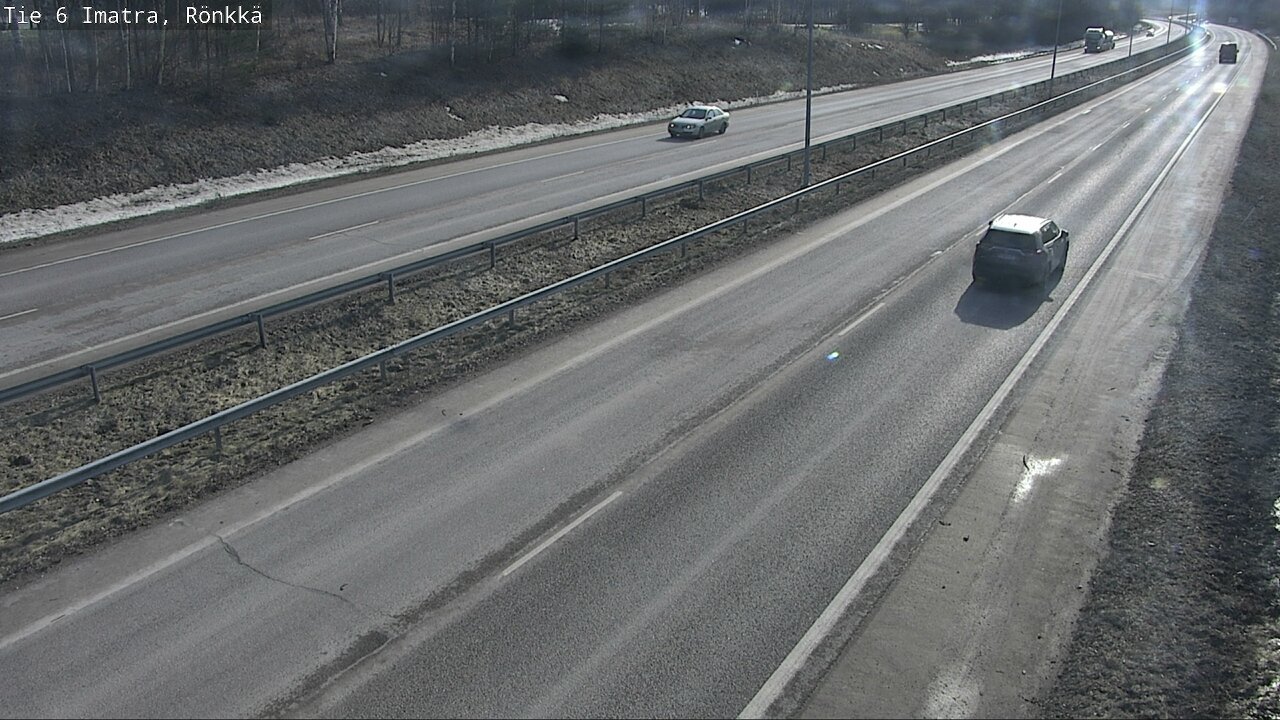 Weather Camera Image Road 6 Imatra, Rönkkä, Imatra, Etelä-Karjala