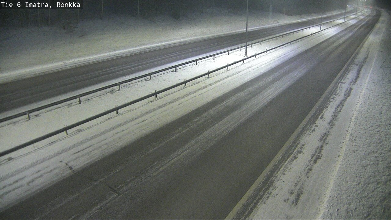 Kelikamerat Kuva Tie 6 Imatra Rönkkä, Imatra, Etelä-Karjala