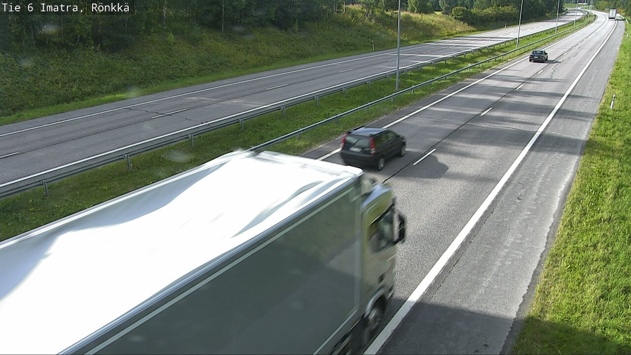 Weather Camera Image Road 6 Imatra, Rönkkä, Imatra, Etelä-Karjala