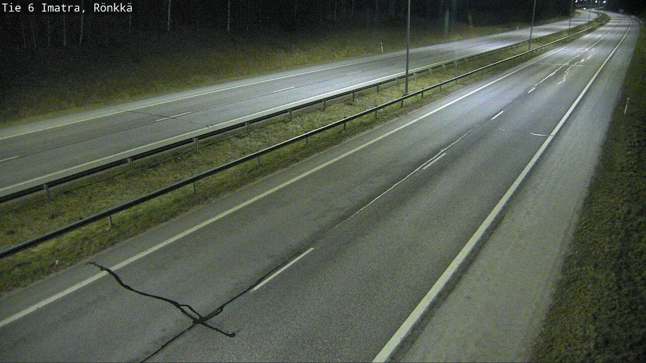 Weather Camera Image Väg 6 Imatra, Rönkkä, Imatra, Etelä-Karjala