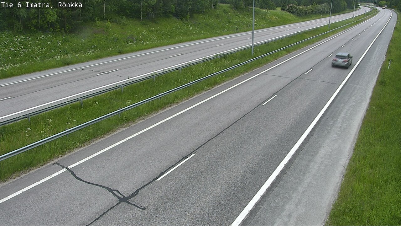 Kelikamerat Kuva Tie 6 Imatra Rönkkä, Imatra, Etelä-Karjala