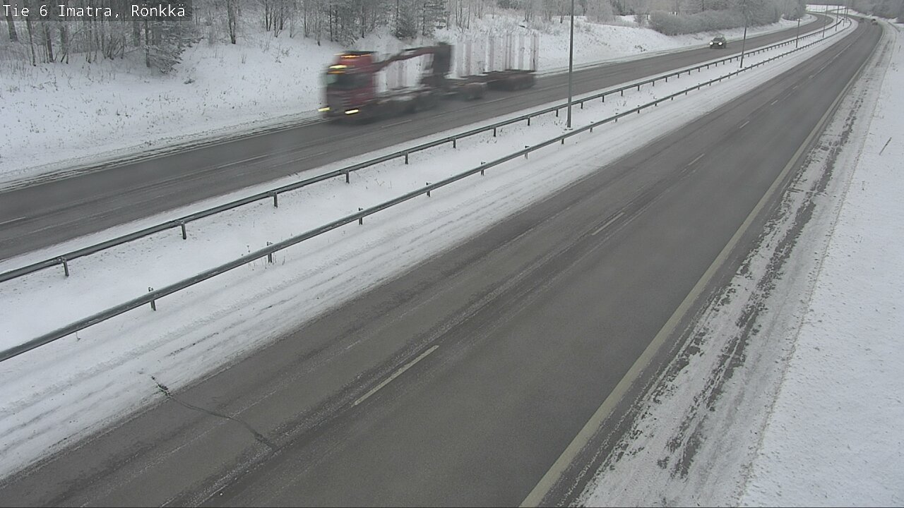 Kelikamerat Kuva Tie 6 Imatra Rönkkä, Imatra, Etelä-Karjala